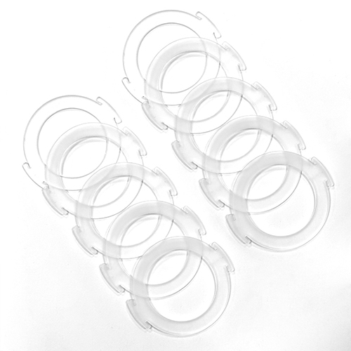 TRUE LIGHT COVERS/DEFUSORS 10/PA